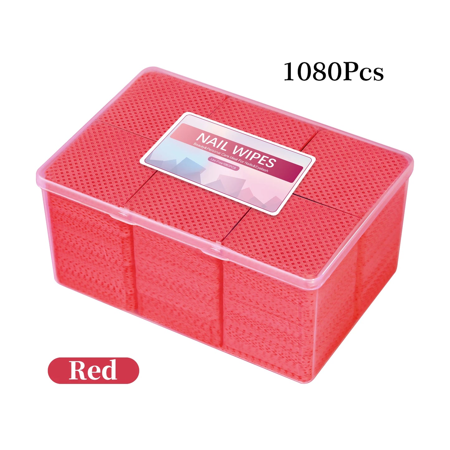 Nail Polish Remover Wipes – Non-Woven Nail Cleaning Pads for Women & Beauty Salon Use