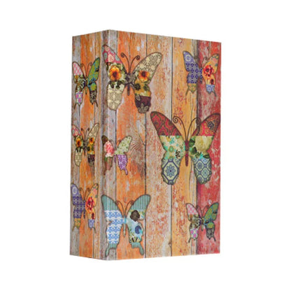 Security Dictionary Book Safe Box: Valuables Hidden Lock with Secret Code - Money Simulation Cash Safety Design