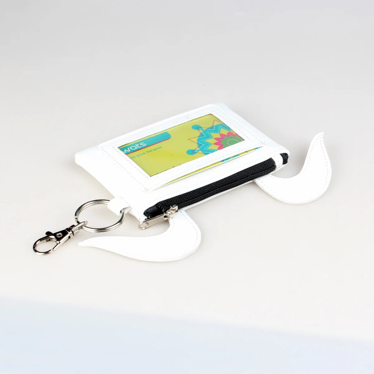 High Quality 3D Coin Wallet – Personalized Women's Card Holder & Keychain