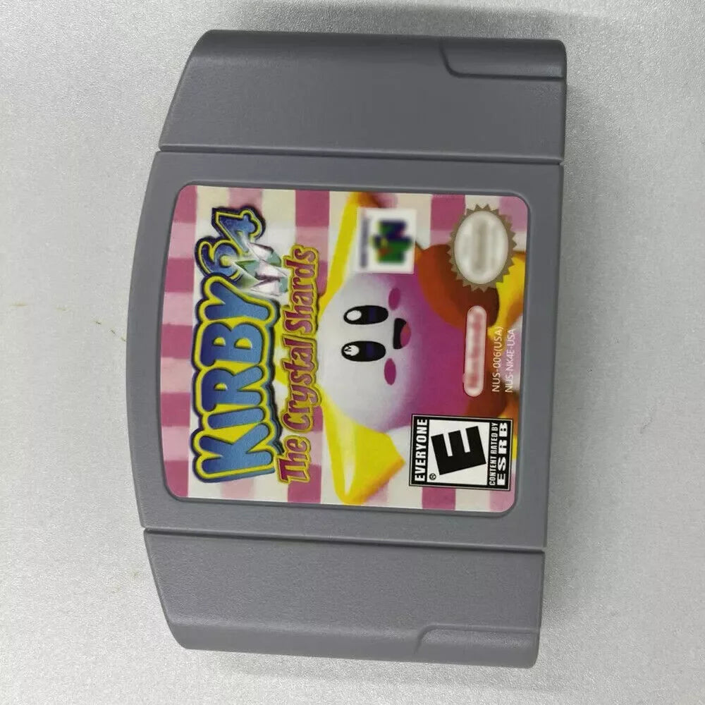 N64 64-Bit Game Cartridge – Bros. Series & Banjo-Kazooie Video Game Console Card