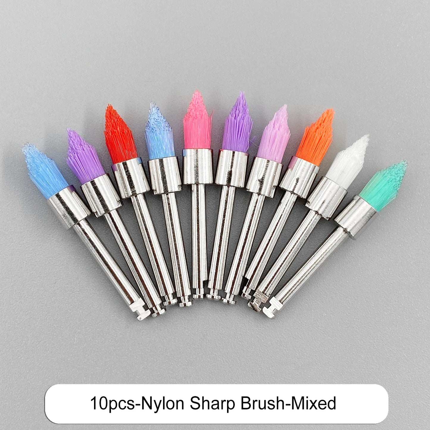 WELLCK Dental Silicone Grinding Heads – 12/10pcs Teeth Polisher for Low-Speed Dental Tools & Lab Use