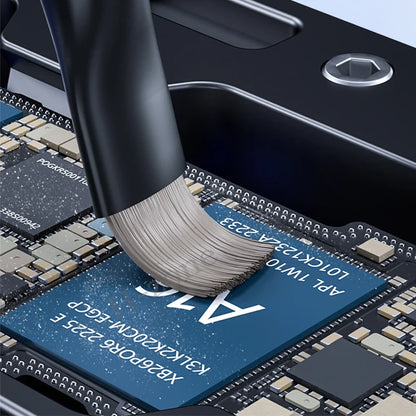 Mechanical IC Debonding Steel Brush Tool – Motherboard Cleaning, Glue & Tin Removal, IC Pad Polishing Repair Brush Tool