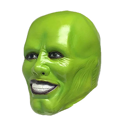 The Mask Jim Carrey Cosplay Costume — Unisex Adult Suit Set for Halloween, Carnival & Party Dress-Up
