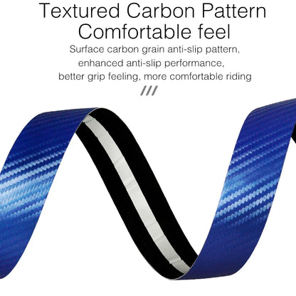 Bicycle Handlebar Tape – Anti-Vibration PU EVA Non-Slip Breathable Road Bike Bar Wrap for Racing