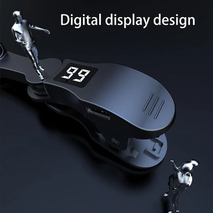Digital Auto Screen Clicker for Smartphones – Touch Control Gadget for Apps, Video Live Streaming & Games with Tripod Support