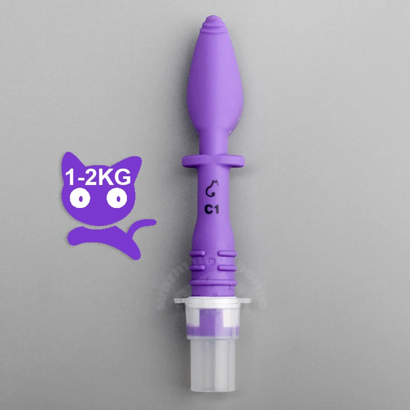 Cat V-Gel Airway Device — Veterinary Endotracheal Intubation Tool for Cats