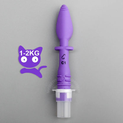 Cat V-Gel Airway Device — Veterinary Endotracheal Intubation Tool for Cats