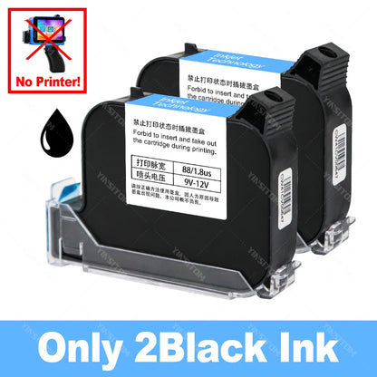 12.7mm Mini Handheld Inkjet Printer – Portable Coding Machine for Date, Batch, Logo & Plastic Label Printing (28 Languages Support)