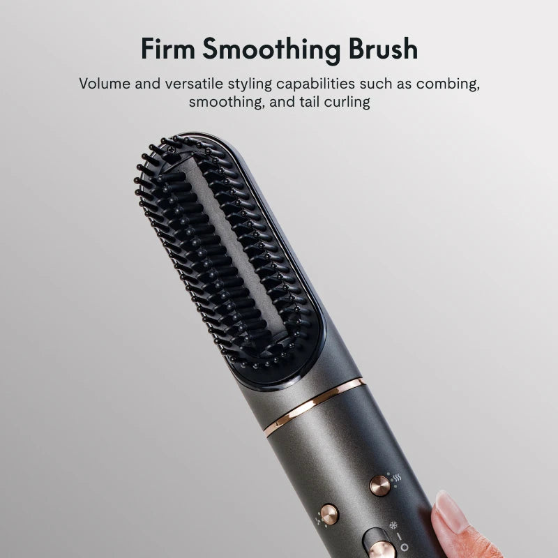 5-in-1 Multi-Functional Hair Dryer – Fast Drying with Intelligent Heat Control & 600M Negative Ions for Frizz-Free Styling