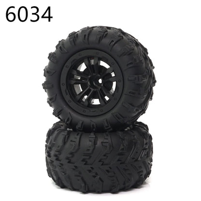 SCY 1/16 RC Car PRO Upgrade Parts – Oil Shock Absorber, Tire Bumper & Swing Arm Spare Accessories (16101/16102/16103)