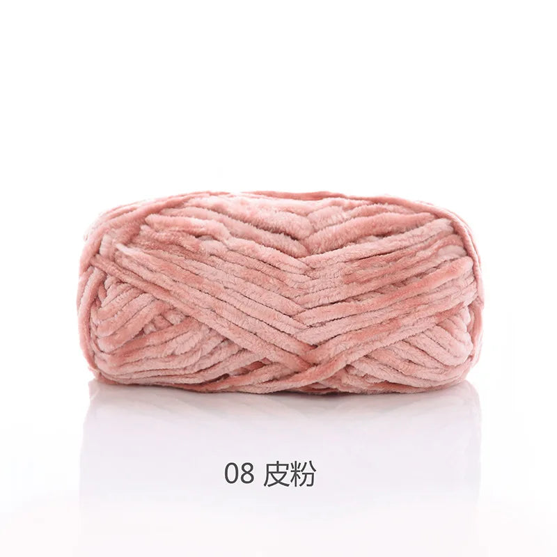 50g/Ball DIY Knitting Yarn – Soft Wool for Baby Scarf, Hat, Chunky Crochet Thread