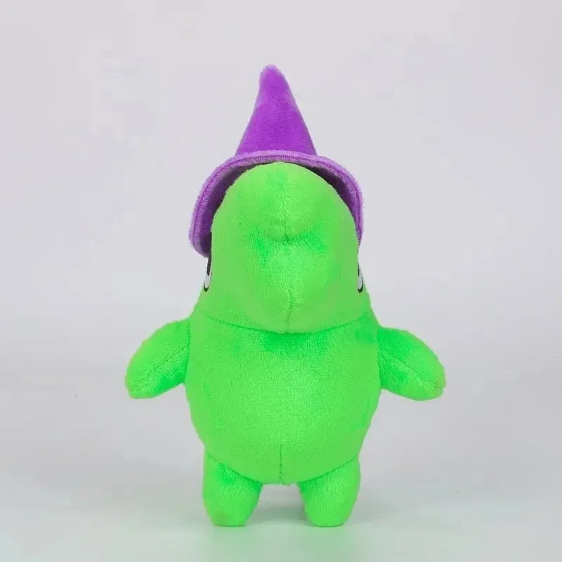 Smiling Friends Plush Toy — Mr. Frog Soft Stuffed Doll, Kawaii Home Decoration, Cute Gift for Kids