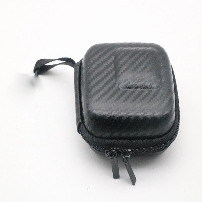 GoPro Hero 12/11/10/9/8/7/6 Storage Bag Case - Portable Mini Protective Box for GoPro Accessories