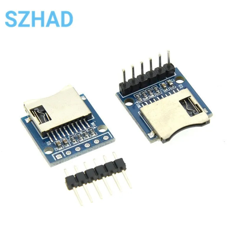 TF Micro SD Card Module – Mini Memory Module for Arduino, ARM & AVR Development Boards