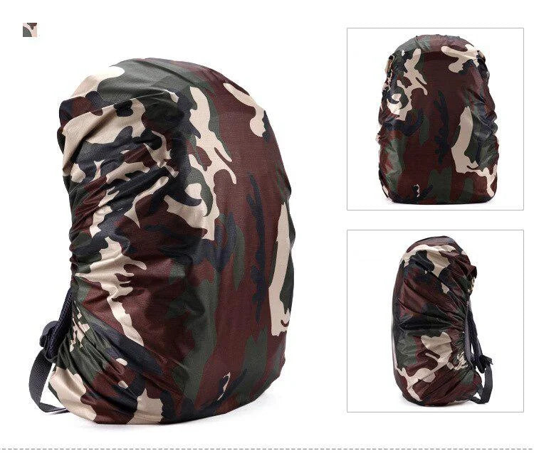 35-80L Waterproof Backpack Rain Cover – Outdoor Camping, Hiking & Mountaineering Bag Protector