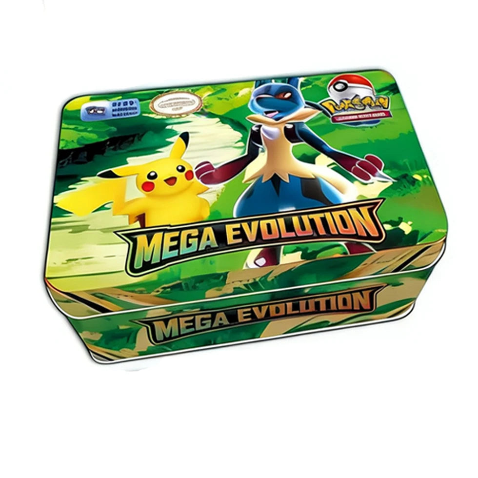 Pokémon Mega Evolution 42-Piece Card Set - Lost Origin Battle Cards, Anime Trading Card Box & Kids’ Collectible Game Toys
