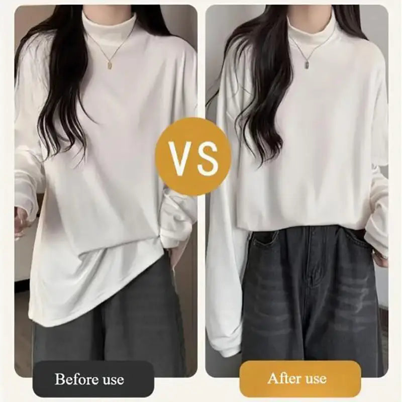 Adjustable Shirt Tuck Belt - Anti-Wrinkle Undergarment Shirt Stay Band for Men & Women