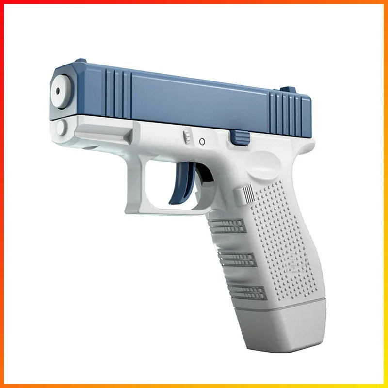 Summer High-Pressure Water Gun – Non-Electric Full Automatic Pistol for Kids, Boys, Girls & Adults