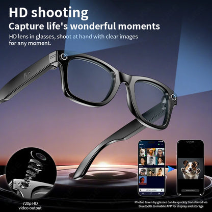2025 Xiaomi Smart Glasses — AI Interactive Translation & Photography Video Smart Sunglasses for iOS & Android