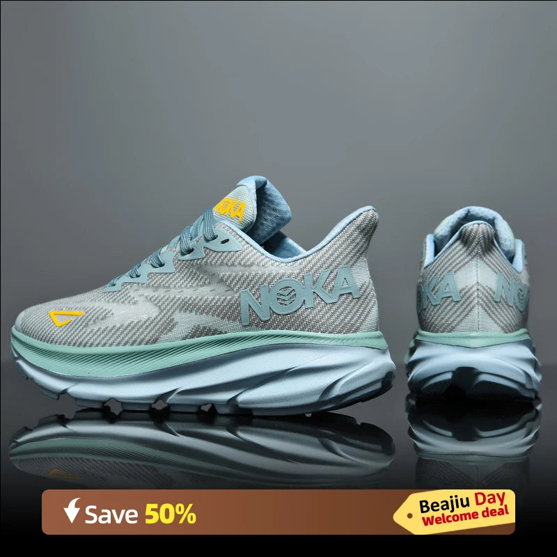 Men's Sports Running Shoes - Carbon Plate Marathon Sneakers, Lightweight & Breathable Athletic Shoes for Women