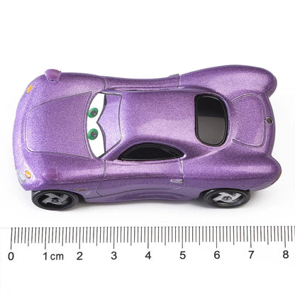 Disney Pixar Cars 3 Lightning McQueen & Mater Model Collection – 1:55 Diecast Alloy Car Toys for Children, Gift
