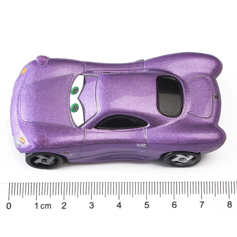 Disney Pixar Cars 3 Lightning McQueen & Mater Diecast Cars 1:55 Scale Alloy Model Toy Set – Collectible Kids Gift Vehicles