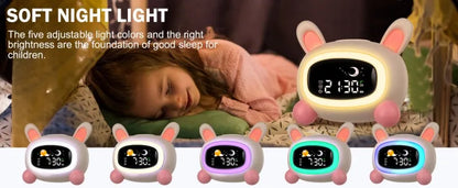 Kids Alarm Clock – OK to Wake Sleep Training Clock with Sound Machine, Birthday Gift for Boys & Girls