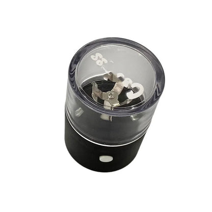 New Portable Electric Herbs Grinder – Rechargeable Smoking Grinder, Small Smoker Accessories