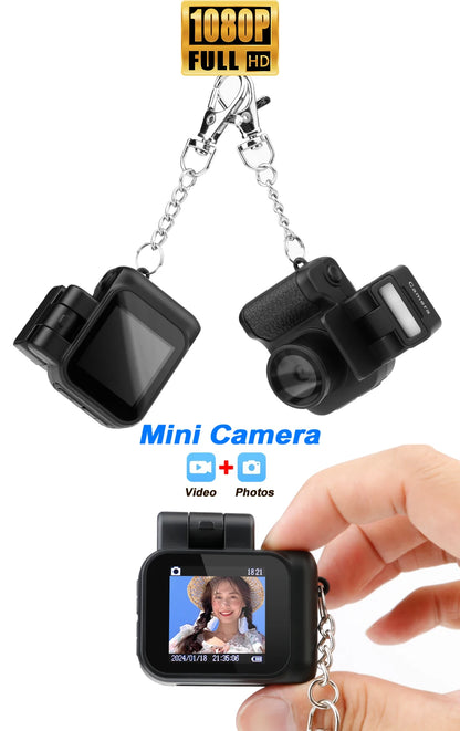 2025 New Mini DV Camera Y4000 HD 1080P – Portable Pocket Audio Video Recorder with Screen for Kids & Students