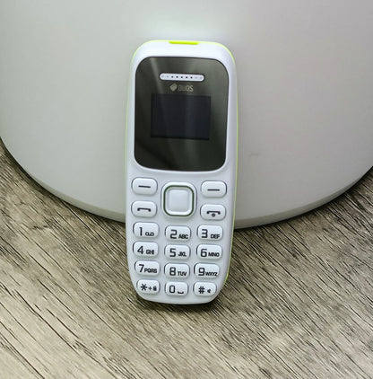 BM310 Small Mobile Phone | Unlocked Dual SIM, Bluetooth, Low Radiation, Automatic Call Recording & Compact Design