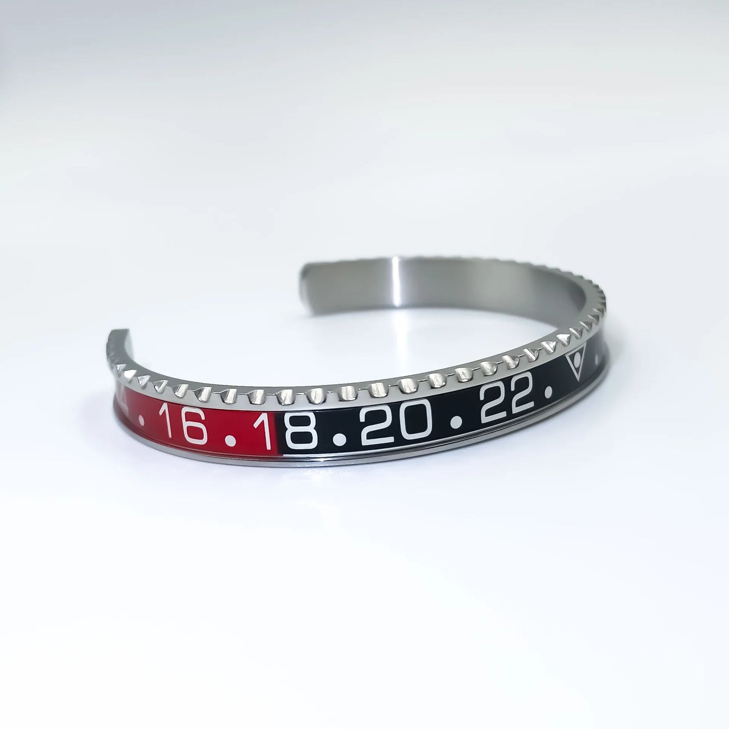 New Stainless Steel Digital Display Bracelet — Fashion Jewelry for Men & Women