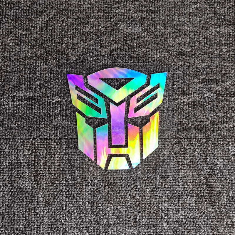Transformers Car Stickers – Reflective Autobots & Decepticons Decals for Fuel Tank, Bumper, Trunk, Motorcycles, Laptop, Phone