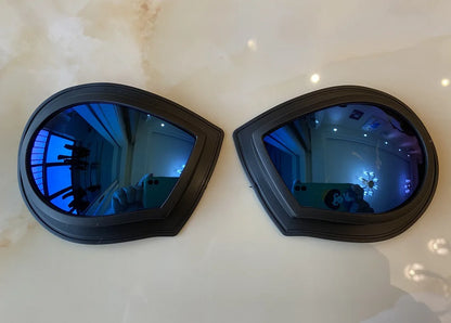 Anime Super Lens Glasses - Stereoscopic Color Light Eyewear Accessory for Bodysuit & Movie Cosplay Masks