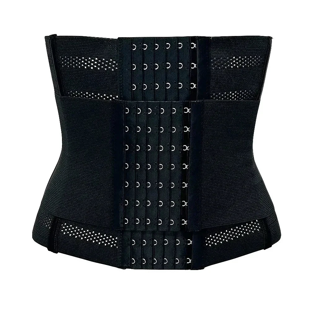 Women’s Waist Trainer – Tummy Control Slimming Body Shaper & Flat Belly Corset Belt