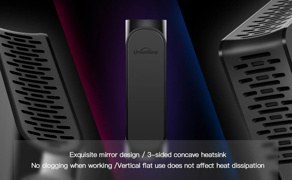 UnionSine 3.5" External Hard Disk HDD - 4TB to 18TB, USB 3.2 Gen, Compatible with Desktop, Laptop, Mac, Xbox, PS4, TV