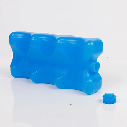 New 650ml Gel Freezer Ice Blocks Reusable Cool Cooler Pack Bag Water injection Picnic Travel Lunch Box Fresh Food Storage