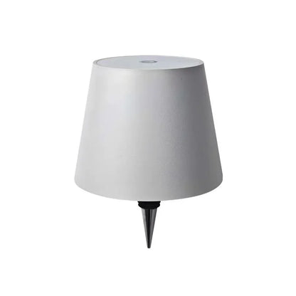 USB Rechargeable Bottle Table Lamp – Touch Control 3-Color Stepless Dimming Night Light for Desk & Bar