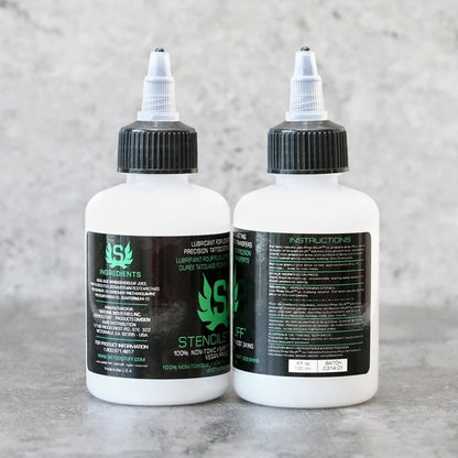 Professional Tattoo Stencil Transfer Gel (30/120/250ML) – Thermal Copier Transfer Solution Cream for Tattoo Ink Application