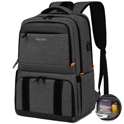 Insulated Lunch Cooler Backpack – Large Capacity Waterproof Picnic & Travel Bag for Outdoor Camping, Multifunctional Food Storage Pack