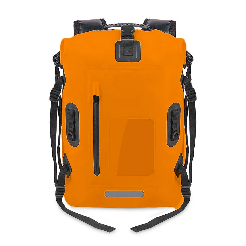 30L Waterproof Drift Bag – Swimming Backpack for River Trekking, Diving, Rafting, Canoeing & Kayaking, Wet/Dry PVC Camping Bag
