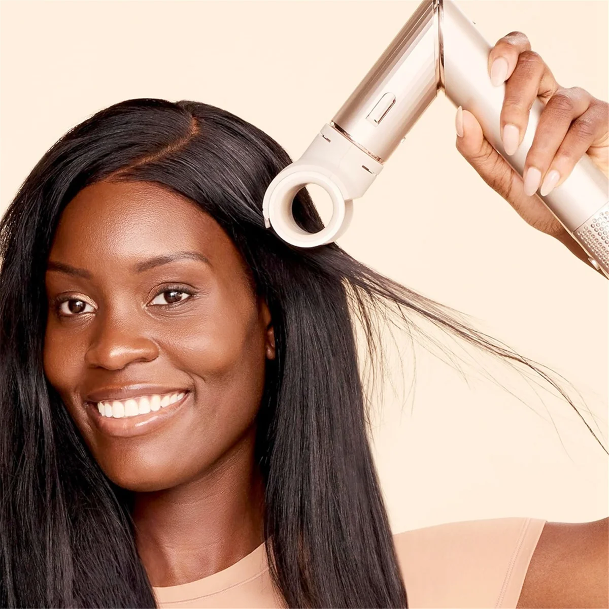 Shark FlexStyle HD430/HD435 Hair Styling Tool – Smooth Flyaways, Professional Hair Styler Accessory