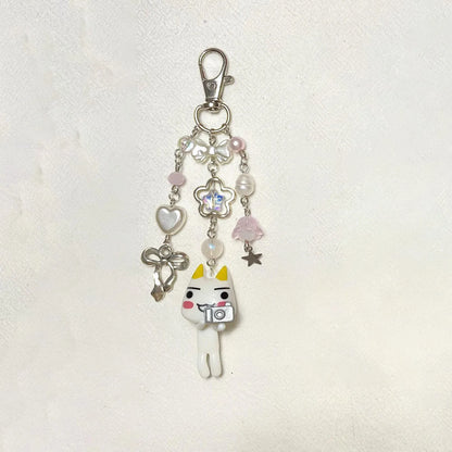 Toro Inoue Cute Charms – Anime Kawaii Aesthetic Keychain