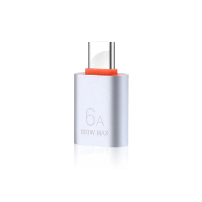 6A USB 3.0 to Type-C & Type-C to USB OTG Adapter – Fast Charging Connector for Samsung, Xiaomi, PC & MacBook Pro