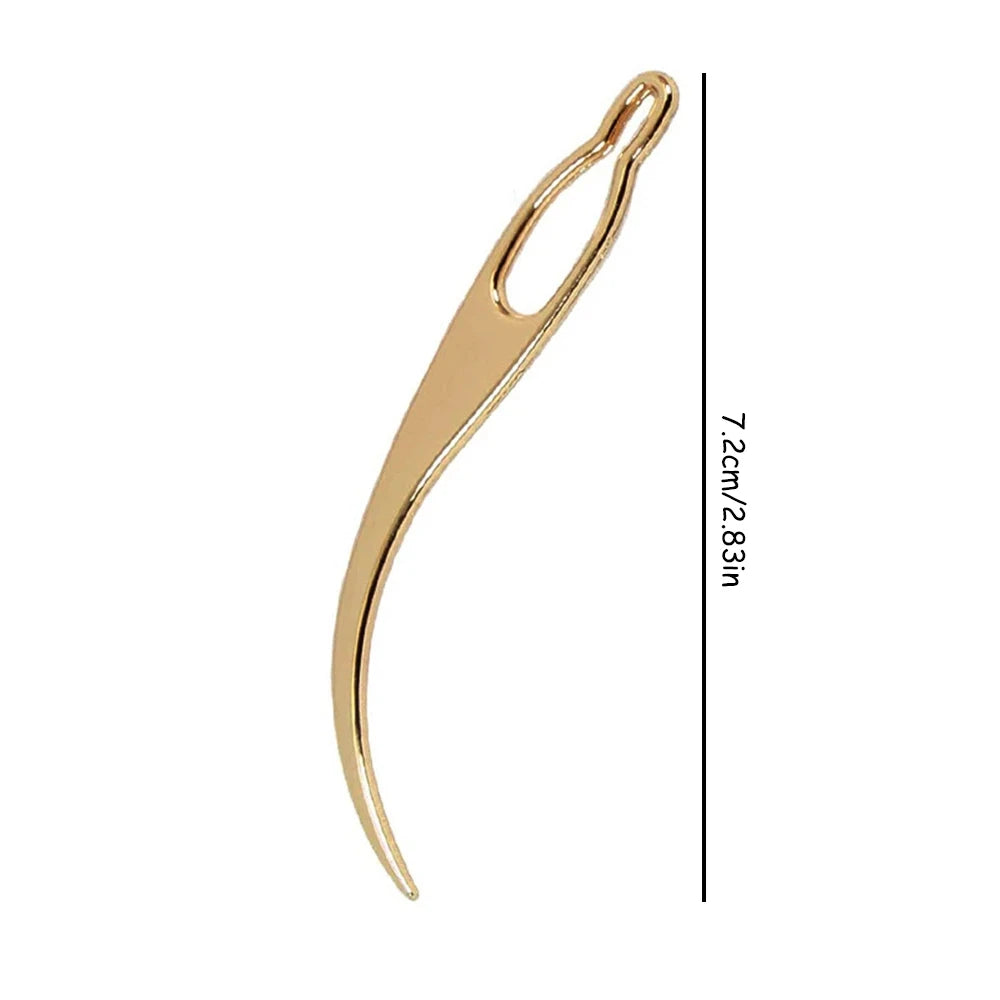 Dreadlocks & Sisterlocks Crochet Tool – Microlocks & Interlock Maintenance Accessories for Tightening Locs