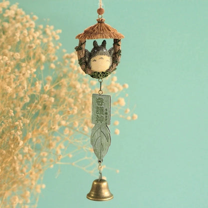 Resin Wind Chime Ornament - Hanging Outdoor Home, Wedding & Memorial Decoration Gift