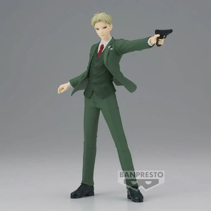 Original BANPRESTO Vibration Stars Loid & Yor Forger Figures – SPYxFAMILY Anime Model, Genuine Boxed Toy