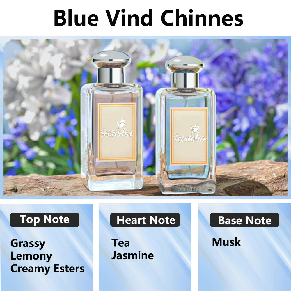 300ml CHXNEL COCQ Aromatherapy Oil Diffuser – Romantic Essential Oil Air Purifier for Home & Car, Perfume Scent Oasis