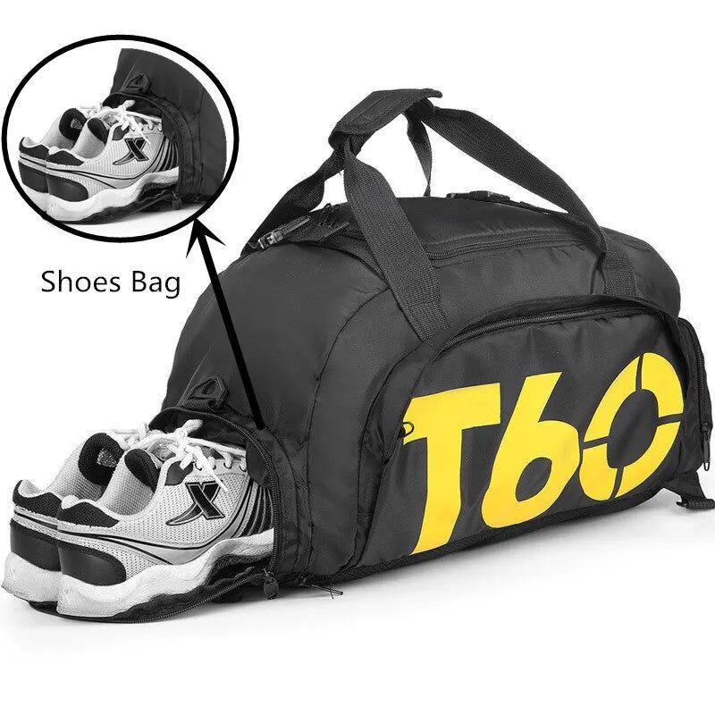 Gym Bag – Waterproof Ultralight Fitness & Sports Backpack for Men and Women, Portable Yoga and Outdoor Travel Bag