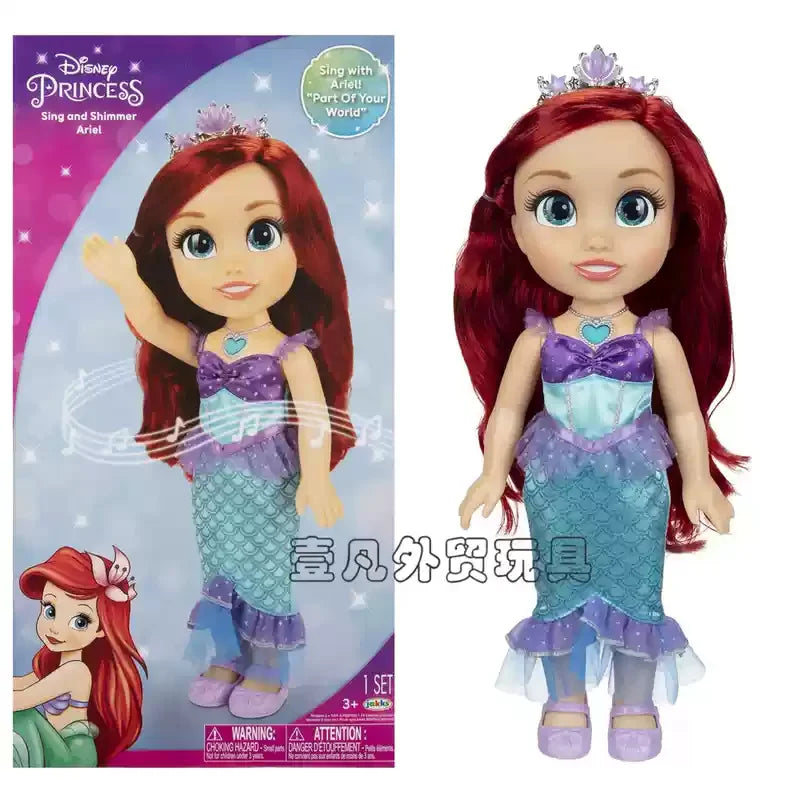 Disney Princess Frozen Elsa & Anna Classic Dolls – Anime Action Dress-Up Toy for Girls’ Gift