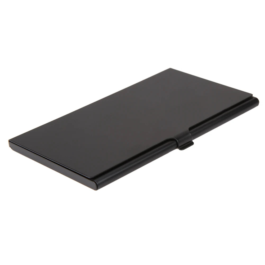9-in-1 Portable Memory Card Case – Aluminum SD & Micro SD Card Holder with 1SD + 8TF Storage, Protector Box